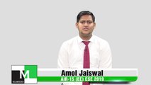 Face to Face with Amol Jaiswal (EE) AIR-15 ESE-IES 2019 IES Master