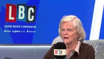 Ann Widdecombe hilariously tells off Iain Dale