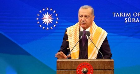 Cumhurbaşkanı Erdoğan uyardı: Tarımda dışa bağımlılık, Türkiye'nin göze alamayacağı bir risk