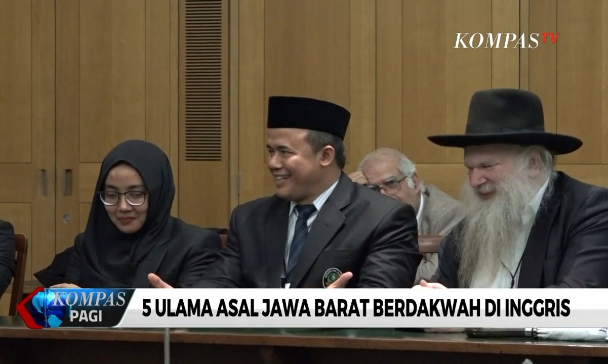 5 Ulama Asal Jawa Barat Berdakwah di Inggris