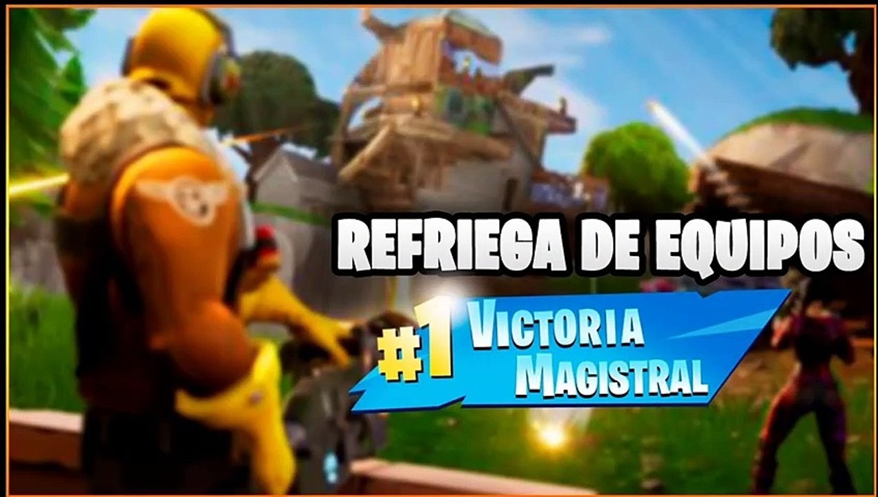FORNITE refriega de equipo