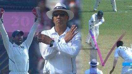 Pink Ball Test  : 2 DRS is what it took to get the first pink ball wicket | Oneindia kannada