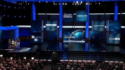 Breaking Bad wins Best Drama Series at the 2013  Emmy Awards