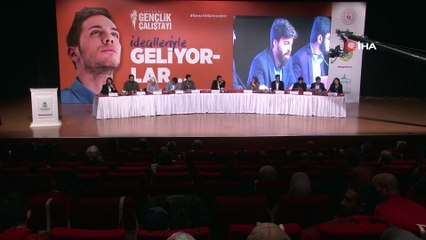Başakşehir’de Gençlik Çalıştayı’na gençlerden yoğun ilgi