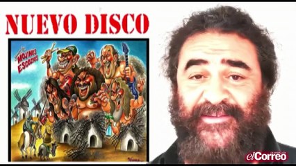 Nuevo disco de "Mojinos Escozios" titulado "Semos los más grandes"