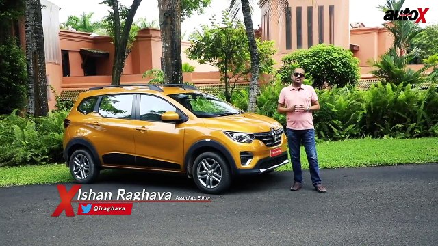 Renault Triber First Drive Video Review autoX