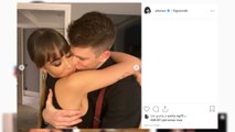 Aitana publica sus fotos más románticas con Miguel Bernardeau