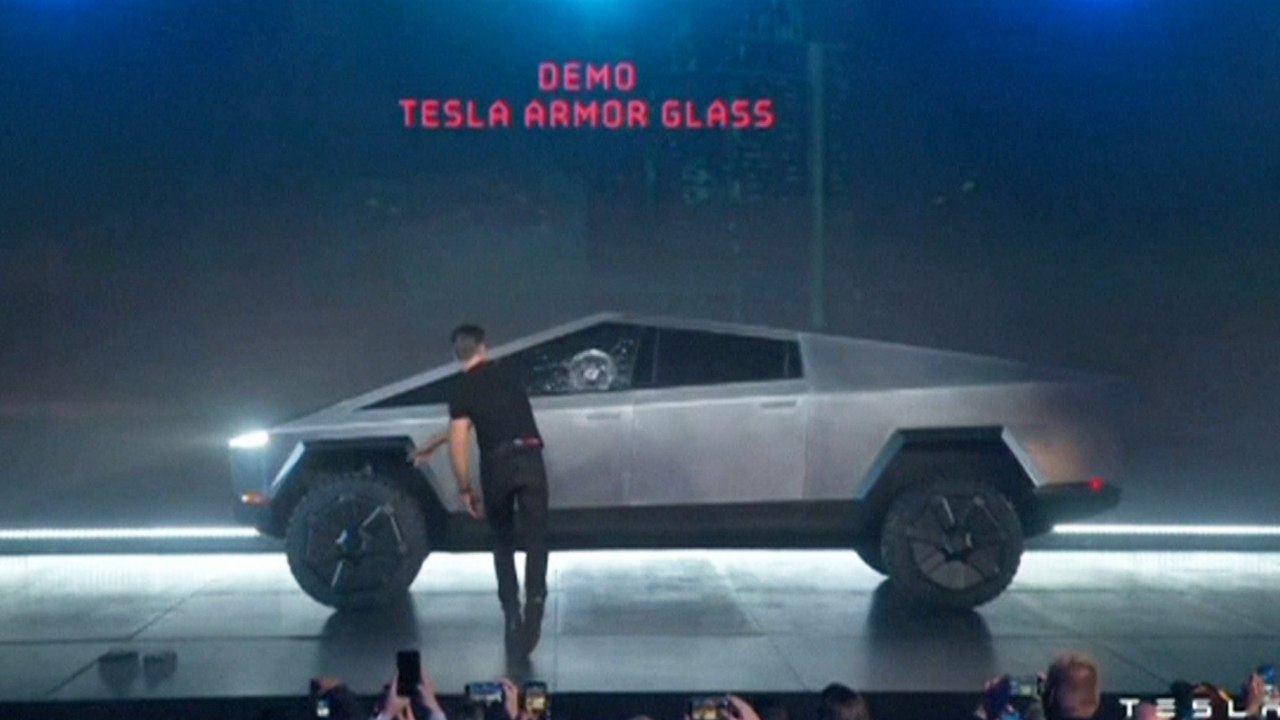 Tesla präsentiert E-Pickup 'Cybertruck'
