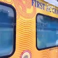 Success For India's First Private Train 'Tejas'