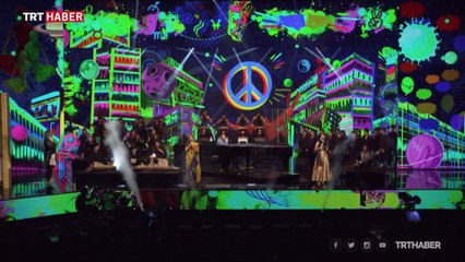 Milyonları buluşturan Şarkı Festivali'ne 11 ülke katıldı