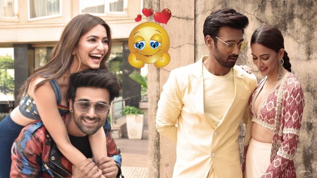 Pulkit Samrat & Kriti Kharbanda RUMOURED COUPLE stopped being LOVIE DOVIE at Pagalpanti Promotions