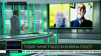 Critical Moves: What Failed in Burkina Faso?