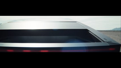 Tesla Cybertruck : le pick-up à la sauce Tesla