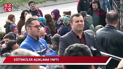 Öğretmenini öldüren öğrenci, hakim karşısında