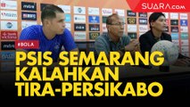 Kalahkan Tira-Persikabo, Pelatih PSIS Semarang Bisa Napas Lega