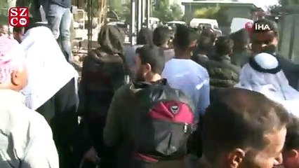 Rasulaynlılar eve dönüş mutluluğu yaşıyor