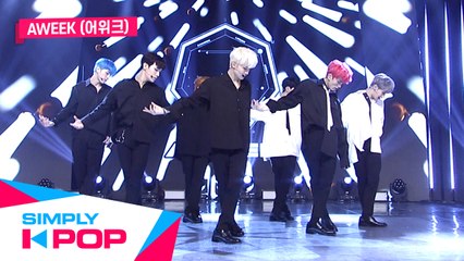 [Simply K-Pop] Simply's Spotlight AWEEK(어위크) - Under The Light(가로등 불빛 아래서) + Breathe