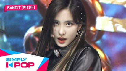 [Simply K-Pop] BVNDIT(밴디트) - Dumb