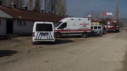 Makineye kolunu kaptıran genç feci şekilde can verdi