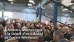 Ex-Whirlpool : Macron face à la colère des salariés et de Ruffin