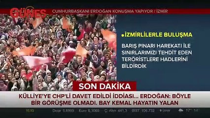 Başkan Erdoğan: Eğer yiğitsen ben Cumhurbaşkanlığımı ortaya koyuyorum