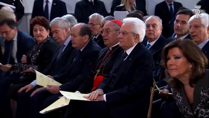 Mattarella alla cerimonia di insediamento del nuovo Avvocato Generale dello Stato (22.11.19)