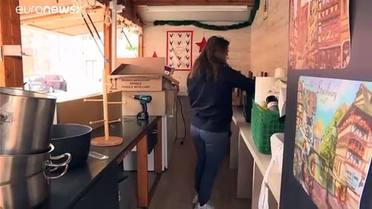 Ein Jahr nach Anschlag: Weihnachtsmarkt öffnet in Straßburg