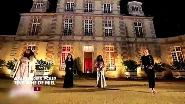 Spécial Reveal dans 4 mariages pour une lune de miel tout à l'heure à 17h05 sur TF1