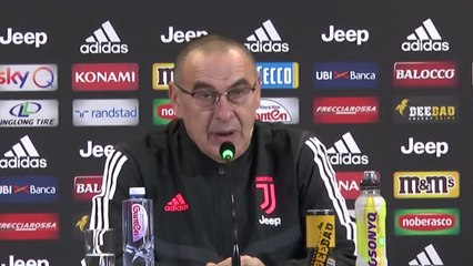 Sarri confirms Ronaldo injury absence