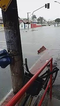 Alagamento em Barcelona, Serra