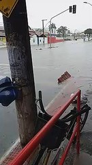 Alagamento em Barcelona, Serra