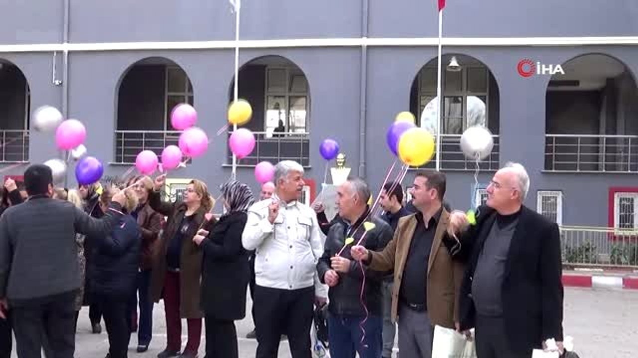 Meslektaşları, şehit öğretmenleri unutmadı