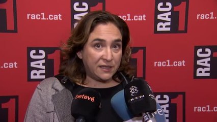 Colau pide "el máximo esfuerzo posible" para que el Gobierno de coalición "tire adelante"