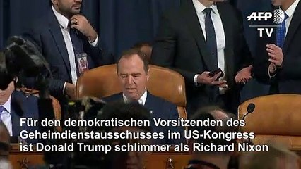 US-Demokraten: Trump ist schlimmer als Nixon