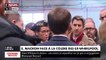 Echange tendu entre Emmanuel Macron et François Ruffin. « Il serait faux de dire que rien n'a été fait »