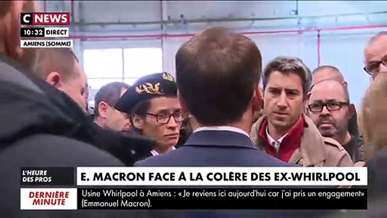 Echange tendu entre Emmanuel Macron et François Ruffin. « Il serait faux de dire que rien n'a été fait »