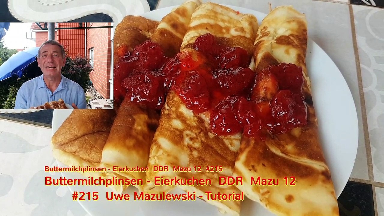 Buttermilchplinsen  Mazu 12