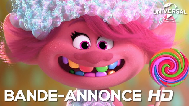 Les Trolls 2 Bande-Annonce Officielle VOST [Au cinéma le 1er avril]