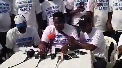 Des jeunes leaders de l'Axe prêchent la paix : ‘’la route Le Prince n’est pas un champ de bataille...’’