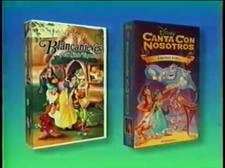 Opening de la película "Extremadamente Goofy" (VHS 2000) RESUBIDO