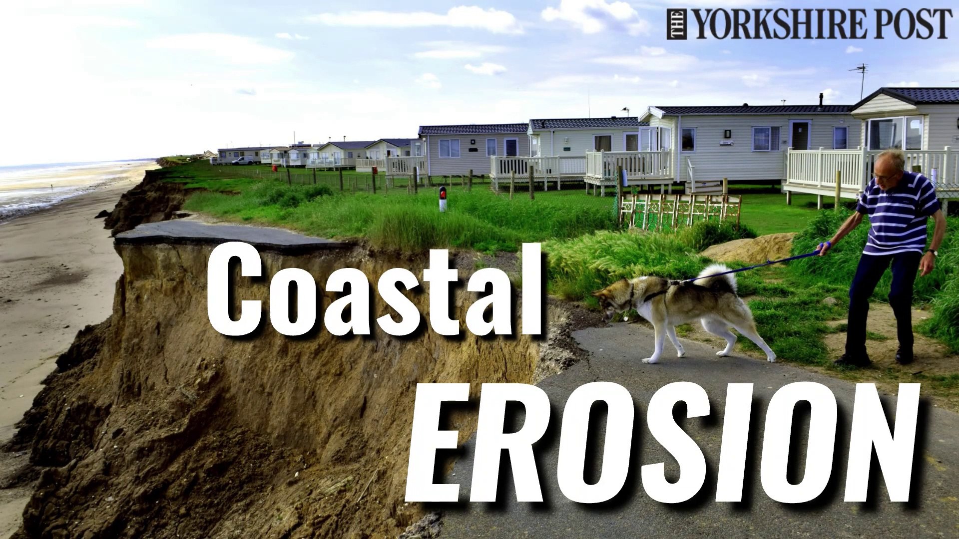 ⁣Yorkshire Coastal Erosion