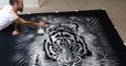 Dino Tomic, cet artiste talentueux et multidisciplinaire, réalise des œuvres d’art magnifiques avec du sel