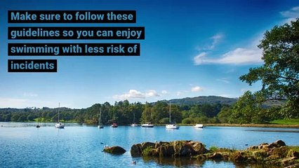 Beaches - Be safe around open water