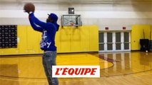 Pogba, blessé, joue au basket à Miami - Foot - WTF