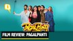 Film Review: Pagalpanti | Rj Stutee Movie Review Pagalpanti | The Quint