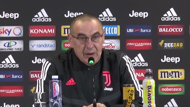 Sarri confirms Ronaldo injury absence