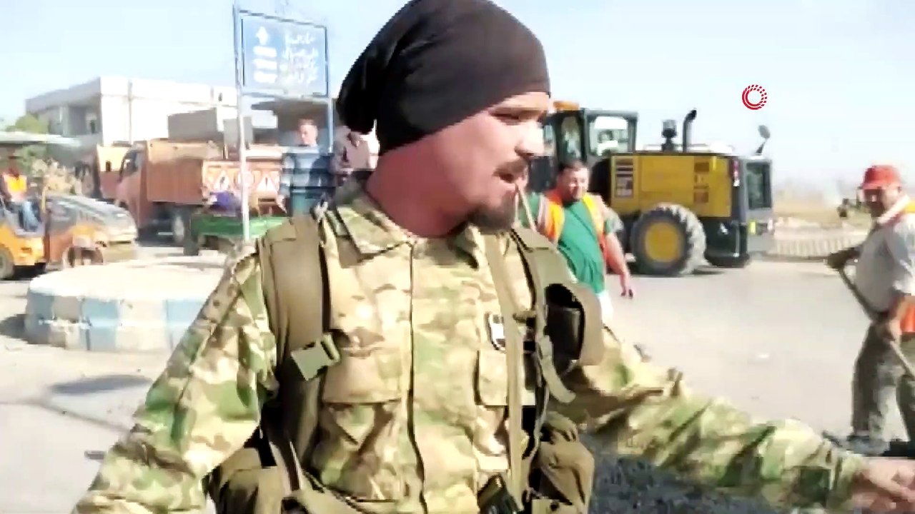 Barış Pınarı Harekatı'nda Terörden Temizlenen Tel Abyad'da Hayat Normale Dönüyor