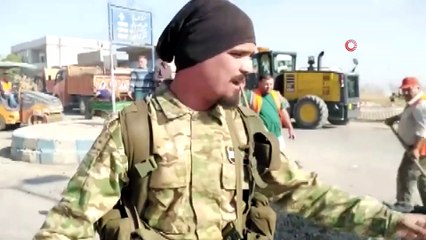 Barış Pınarı Harekatı'nda Terörden Temizlenen Tel Abyad'da Hayat Normale Dönüyor