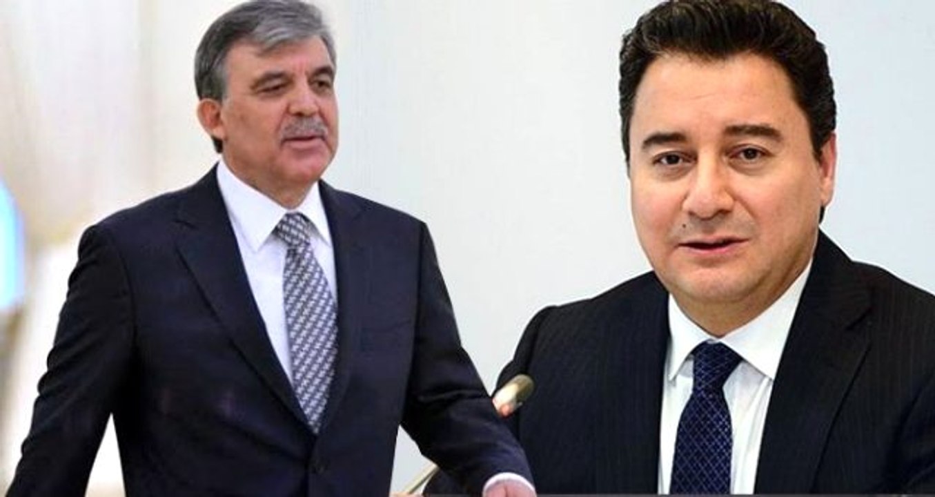 Kulisleri sallayan iddia: Gül ve Babacan 1 Aralık'ta Demokrat Parti'ye katılıyor