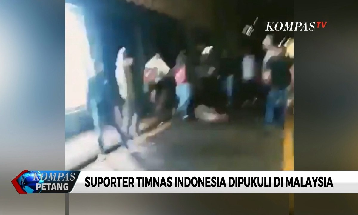 Suporter Timnas Dipukuli di Malaysia, Begini Kata KBRI